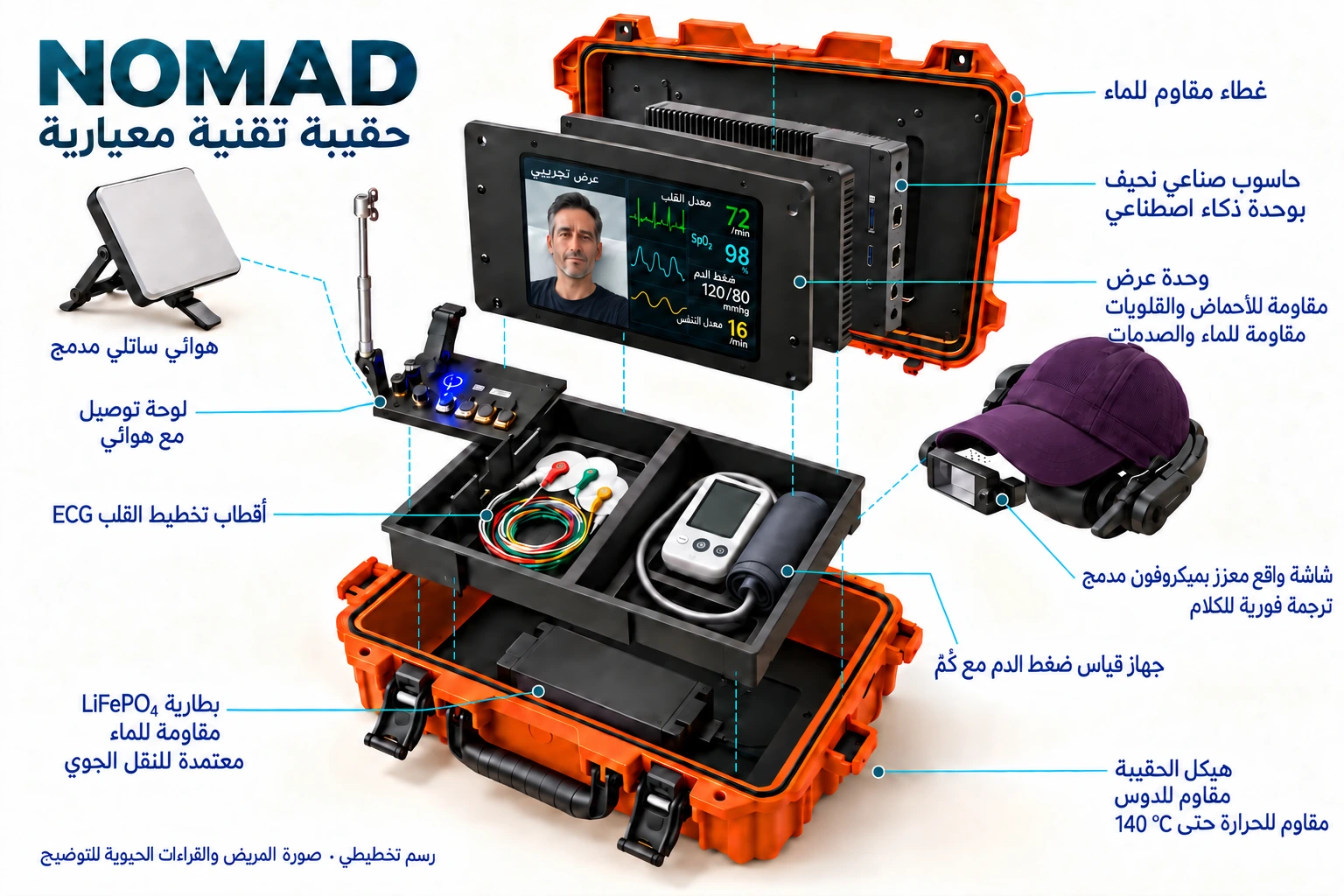 حقيبة NOMAD AI