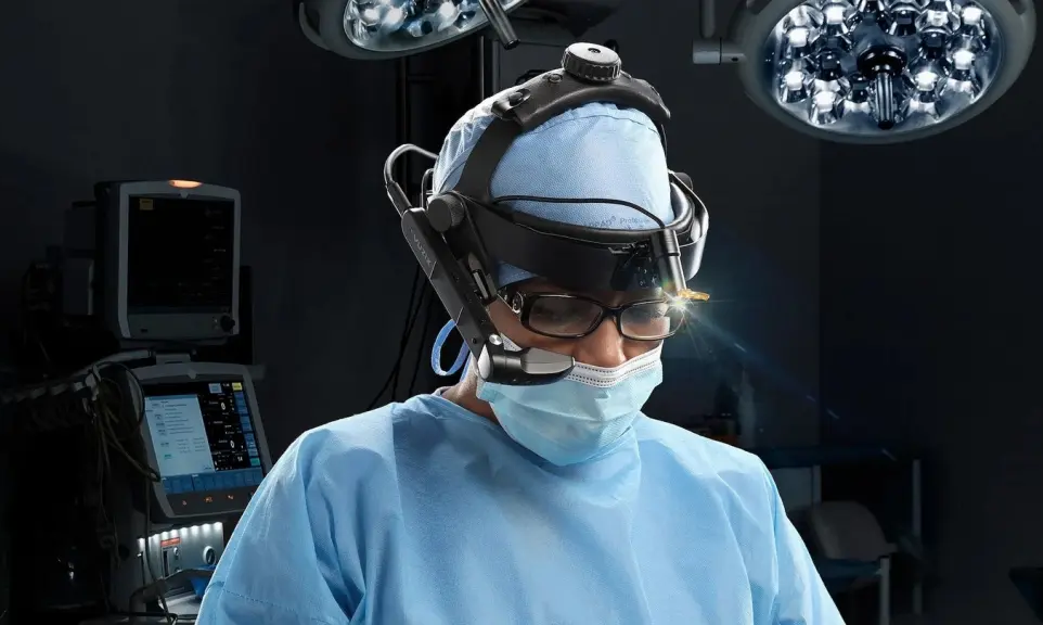 Smartglasses im medizinischen Umfeld · Anschauungsbild